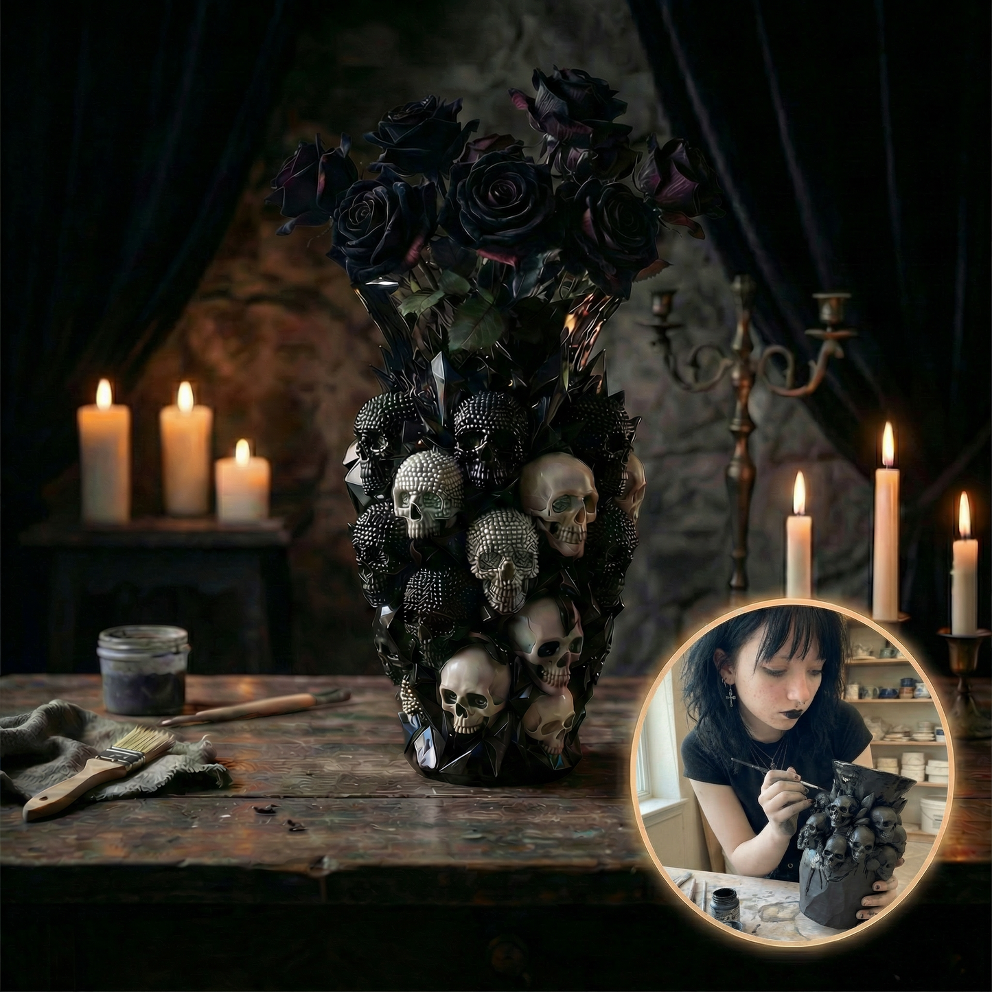 The Last Bloom Vase